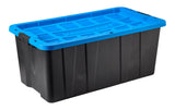 Mastercraft Heavy-Duty Easy Grip Latching Tote, 151.6-L
