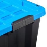 Mastercraft Heavy-Duty Easy Grip Latching Tote, 45.5-L image 4