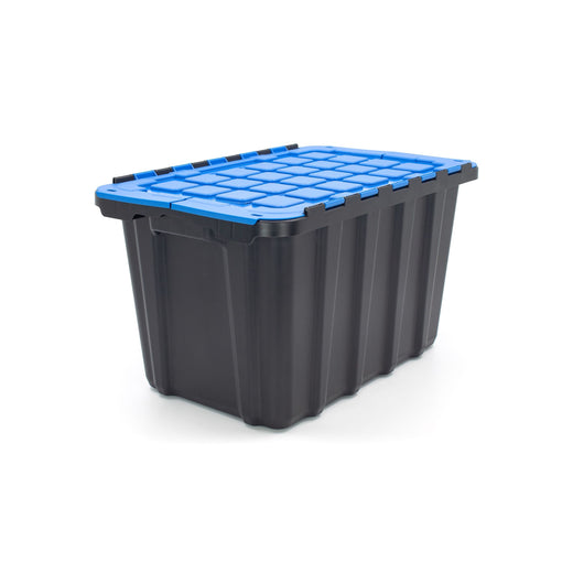 Mastercraft Heavy-Duty Polypropylene Flip Top Tote, 45-L