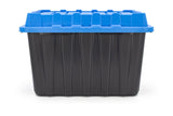 Mastercraft Heavy-Duty Polypropylene Tote with Domed Lid, 120-L image 4