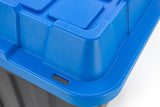 Mastercraft Heavy-Duty Polypropylene Tote with Domed Lid, 120-L image 6