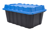 Mastercraft Heavy-Duty Polypropylene Tote with Domed Lid, 88-L