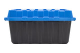 Mastercraft Heavy-Duty Polypropylene Tote with Domed Lid, 88-L image 3