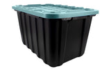 Mastercraft Heavy-Duty Storage Tote, 102-L, Teal image 6
