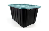Mastercraft Heavy-Duty Storage Tote, 102-L, Teal image 7