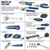 Mastercraft Home Repair Tool Set, 69-pc image 7