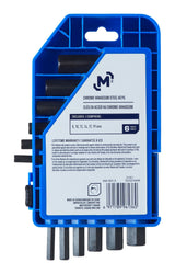 Mastercraft Jumbo Hex Key Set/Allen Wrench Set, Metric, High Quality Cr-V Steel, 6-pc image 5