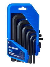 Mastercraft Jumbo Hex Key Set/Allen Wrench Set, Metric, High Quality Cr-V Steel, 6-pc image 6