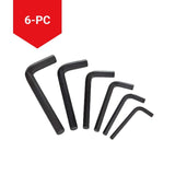 Mastercraft Jumbo Hex Key Set/Allen Wrench Set, Metric, High Quality Cr-V Steel, 6-pc image 7
