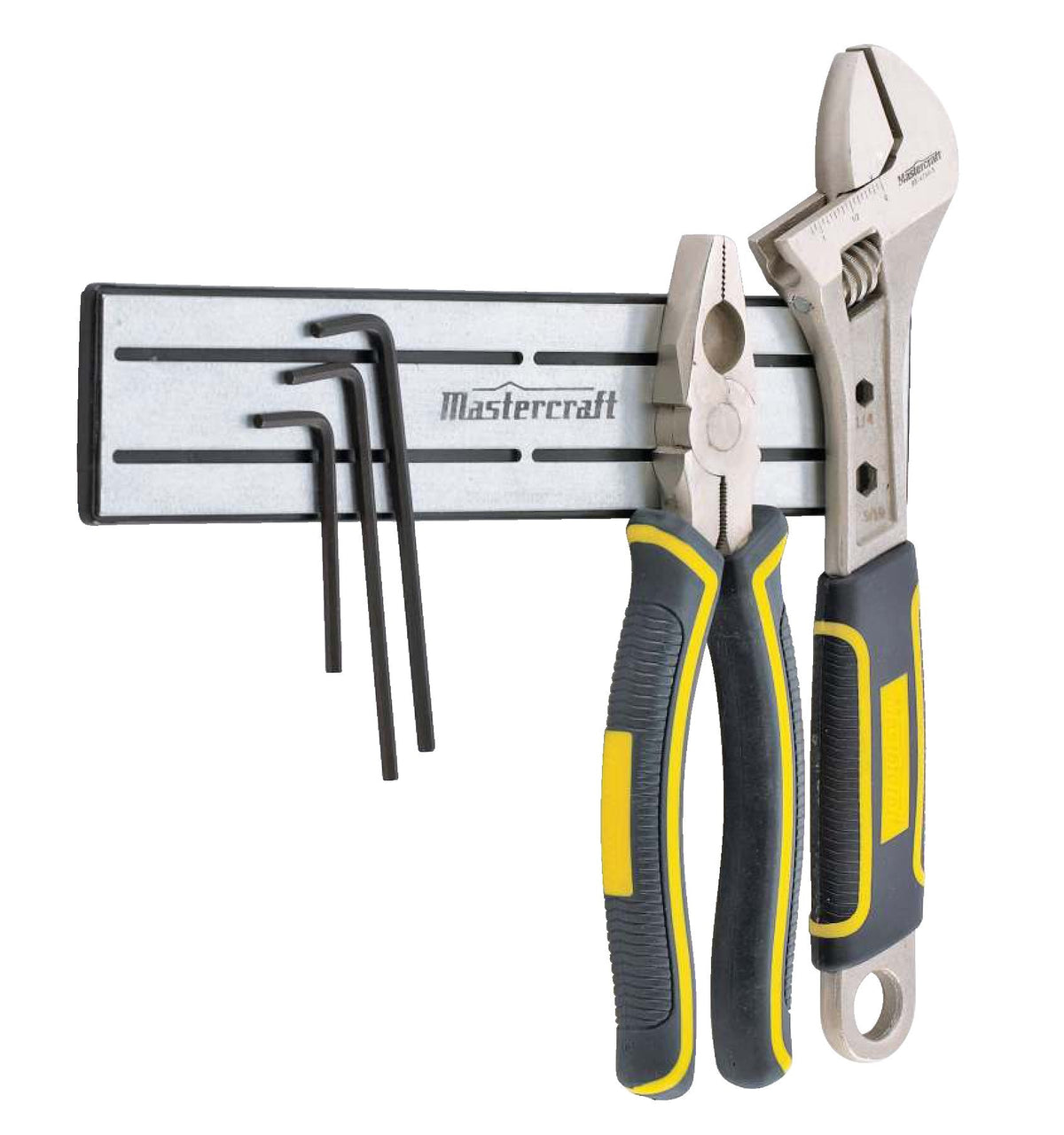 Mastercraft Magnetic Tool Holder Panel, 11x2x0.4-in
