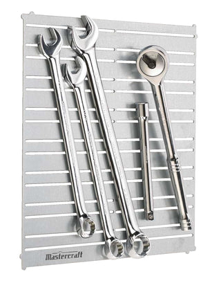 Mastercraft Magnetic Tool Holder Panel, 12x12-in
