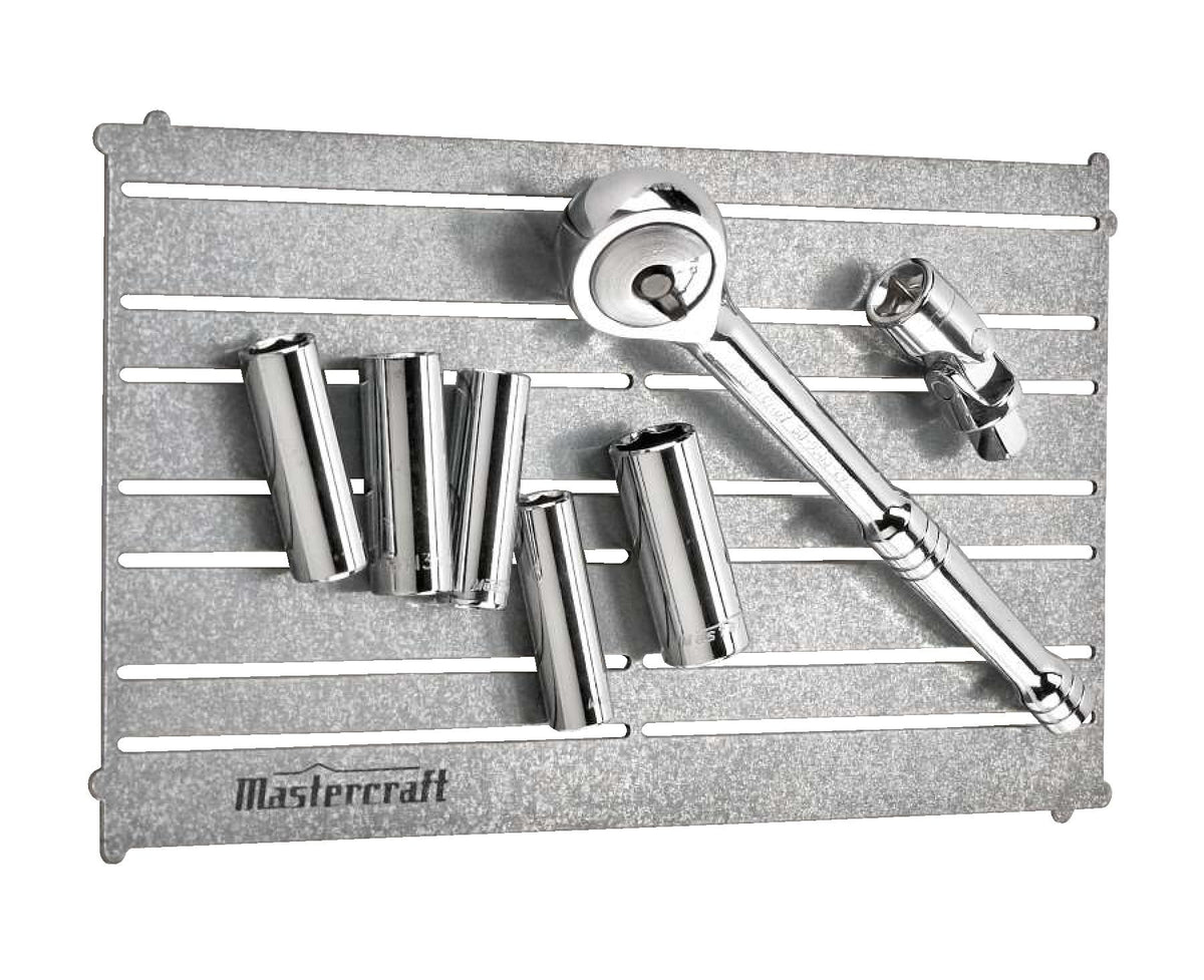 Mastercraft Magnetic Tool Holder Panel, 12x6-in