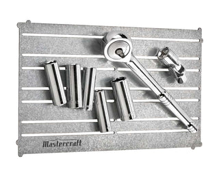 Mastercraft Magnetic Tool Holder Panel, 12x6-in
