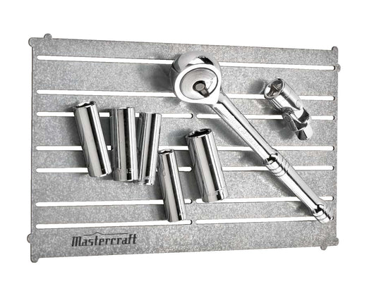 Mastercraft Magnetic Tool Holder Panel, 12x6-in