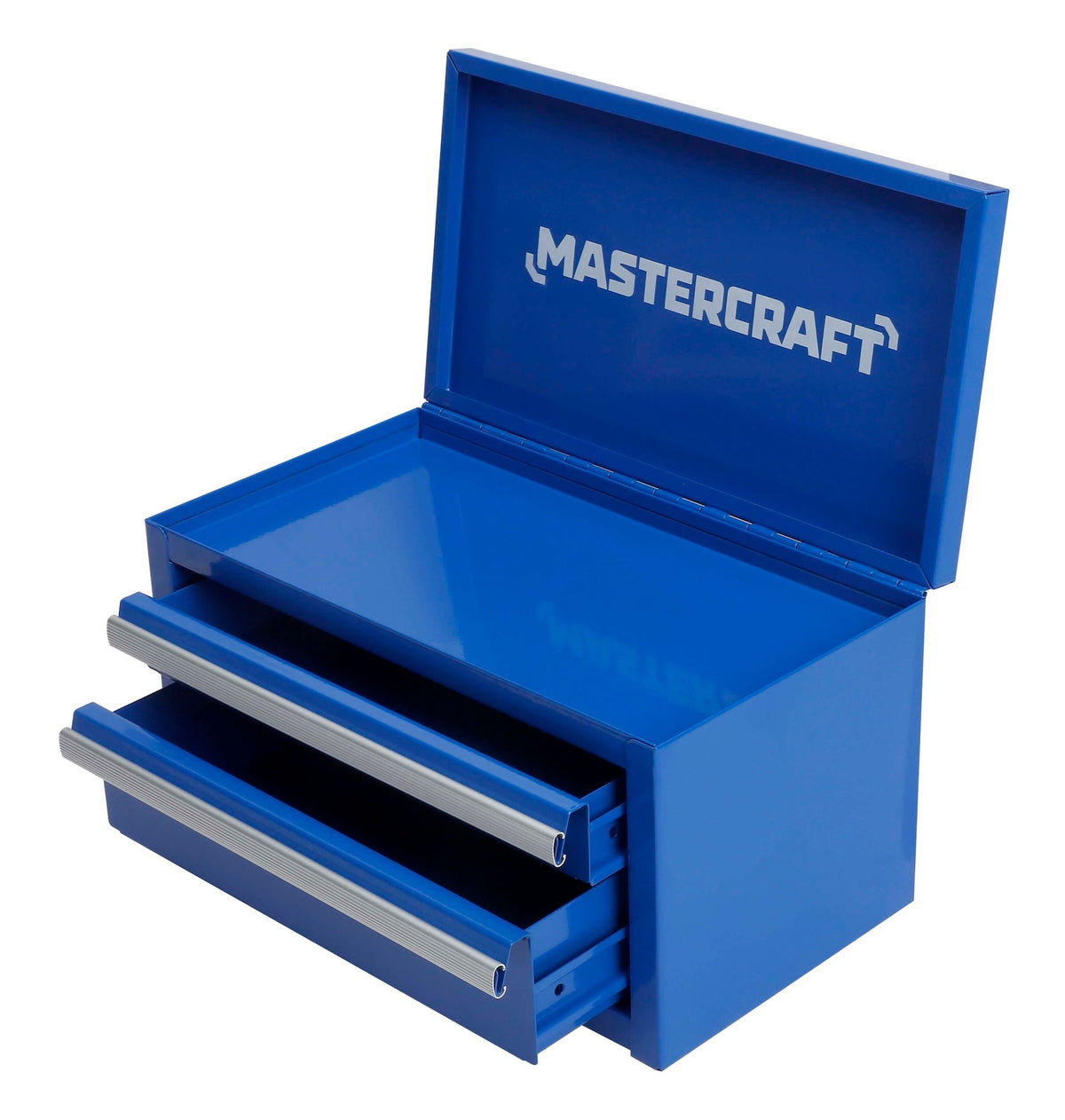 Mastercraft Mini Toolbox with 2 Drawers, Blue