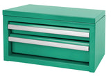 Mastercraft Mini Toolbox with 2 Drawers, Emerald image 3