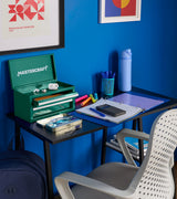 Mastercraft Mini Toolbox with 2 Drawers, Emerald image 5