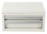 Mastercraft Mini Toolbox with 2 Drawers, New White image 3