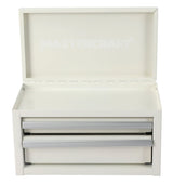 Mastercraft Mini Toolbox with 2 Drawers, New White image 4