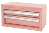 Mastercraft Mini Toolbox with 2 Drawers, Peach image 2