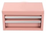Mastercraft Mini Toolbox with 2 Drawers, Peach image 3