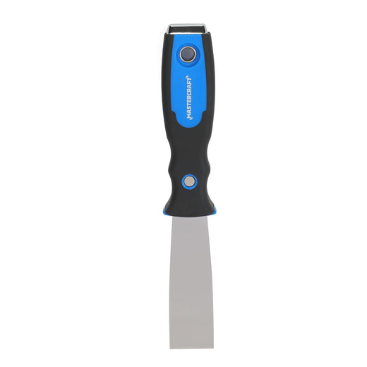 Mastercraft Multi-Purpose Carbon Steel Firm Spackling/Putty Knife & Paint Scraper, 1-1/4-in