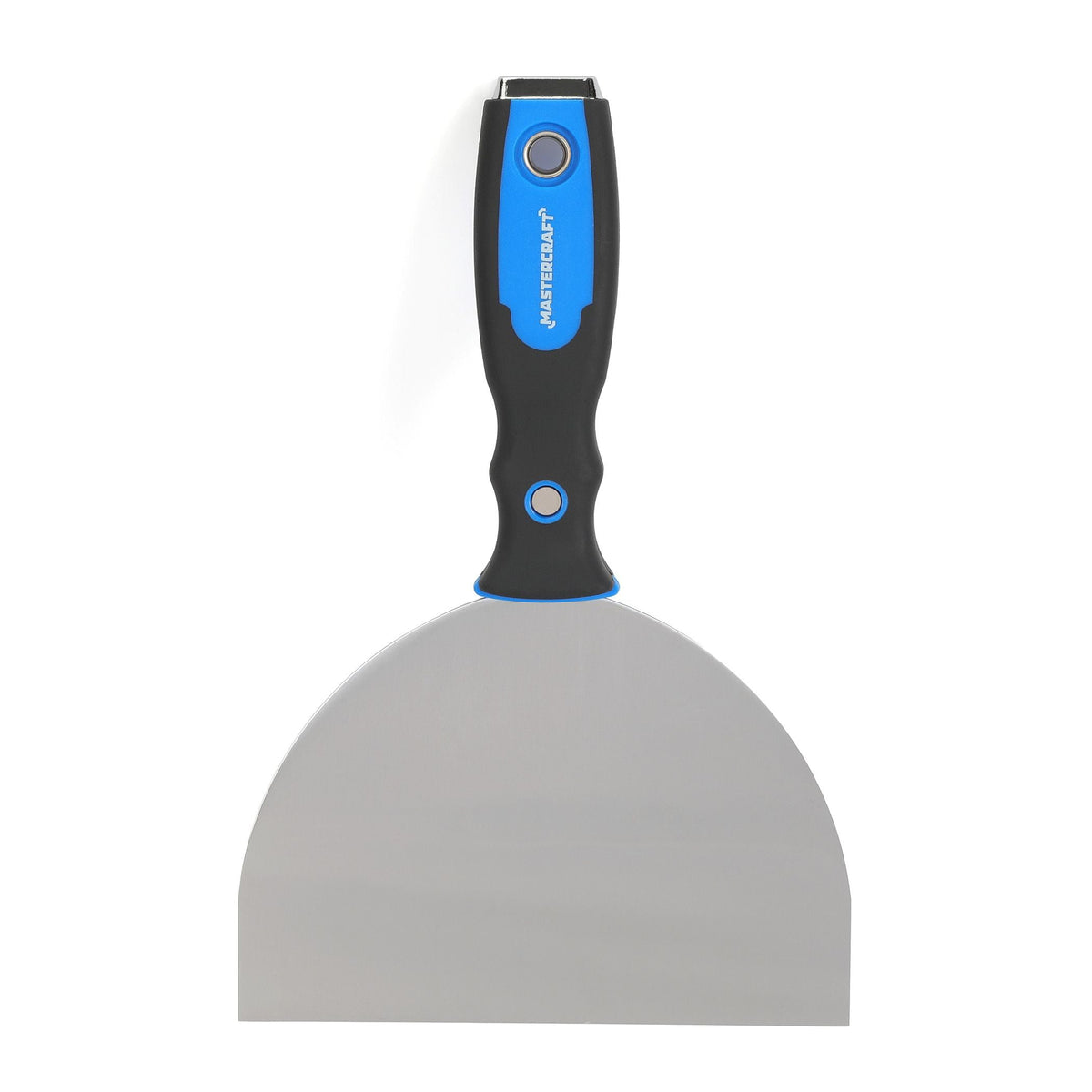 Mastercraft Multi-Purpose Carbon Steel Paint Scraper & Spackling/Putty Knife, 6-in