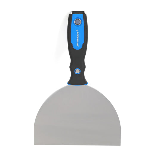 Mastercraft Multi-Purpose Carbon Steel Paint Scraper & Spackling/Putty Knife, 6-in