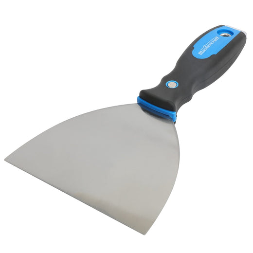 Mastercraft Multi-Purpose Flexible Carbon Steel Spackling/Putty Knife & Paint Scraper, 5-in