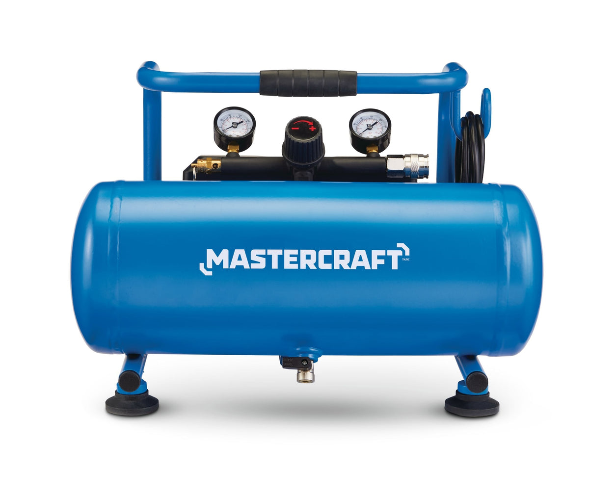 Mastercraft Oil-Free Portable Trim 2-Gallon Air Compressor
