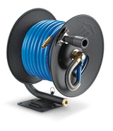 Mastercraft Oil-Free Vertical 20-Gallon Air Compressor with Bonus Hose Reel, 135-PSI, 2HP image 3