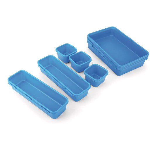 Mastercraft Organizer with Interlocking Drawers, 8-pc
