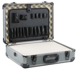 Mastercraft Portable Aluminum Case with Adjustable Strap, Lockable, 18-in image 2