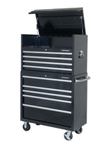 Mastercraft Powder-Coated Steel Tool Chest with Liners, Black, 36-in image 3