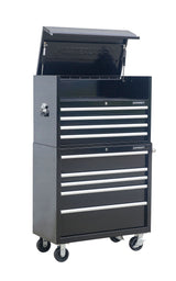 Mastercraft Powder-Coated Steel Tool Chest with Liners, Black, 36-in image 6