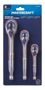 Mastercraft Ratchet Set, 3-pc image 2