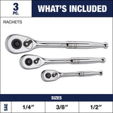 Mastercraft Ratchet Set, 3-pc image 7