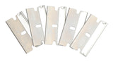 Mastercraft Replacement Razor Blades For Glass & Surface Scraper Tool, 1-1/2-in, 5-pk image 2