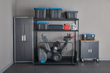 Mastercraft Seasonal Storage Rack with Rolling Platform Cart, Black, 65.5-in x 35.5-in x 68-in image 5