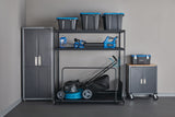 Mastercraft Seasonal Storage Rack with Rolling Platform Cart, Black, 65.5-in x 35.5-in x 68-in image 7