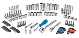 Mastercraft Socket Set, 128-pc, SAE / Metric, CRV, Nickel-Chrome Plating image 5