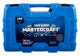 Mastercraft Socket Set, 128-pc, SAE / Metric, CRV, Nickel-Chrome Plating image 6