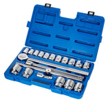 Mastercraft Socket Set 20-pc, 3/4-in Drive, SAE, Steel, Chrome image 2