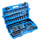 Mastercraft Socket Set, 229-pc, SAE / Metric, CRV, Black Steel Finish image 2
