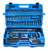 Mastercraft Socket Set, 229-pc, SAE / Metric, CRV, Black Steel Finish image 3