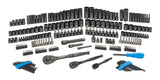 Mastercraft Socket Set, 229-pc, SAE / Metric, CRV, Black Steel Finish image 5