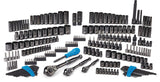 Mastercraft Socket Set, 229-pc, SAE / Metric, CRV, Black Steel Finish image 7