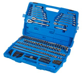 Mastercraft Socket Set, 233-pc, SAE / Metric, Nickel-Chrome Plating image 2