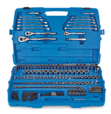 Mastercraft Socket Set, 233-pc, SAE / Metric, Nickel-Chrome Plating image 3