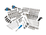 Mastercraft Socket Set, 233-pc, SAE / Metric, Nickel-Chrome Plating image 5